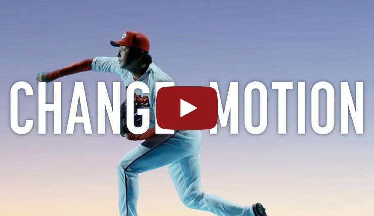 「CHANGE THE MOTION」大瀬良篇