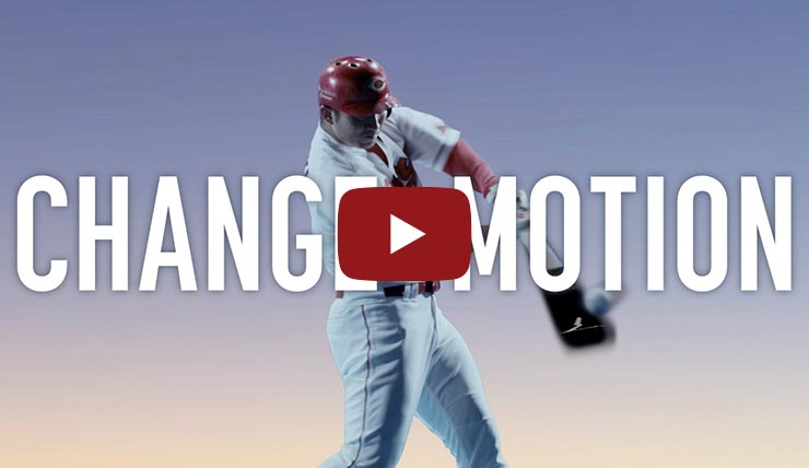 「CHANGE THE MOTION」鈴木誠也篇