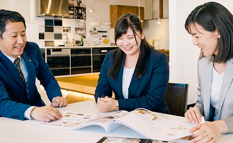 １家族に３分野のプロが専属サポート