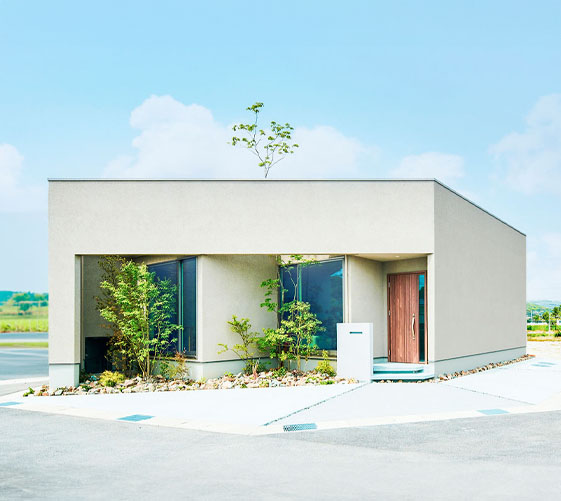 注文住宅 平屋デザインシリーズ「Vento（ヴェント）」