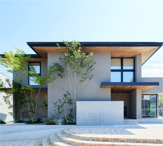 注文住宅 デザインシリーズ「GIAZO（ジアゾ）」東広島モデルハウス
