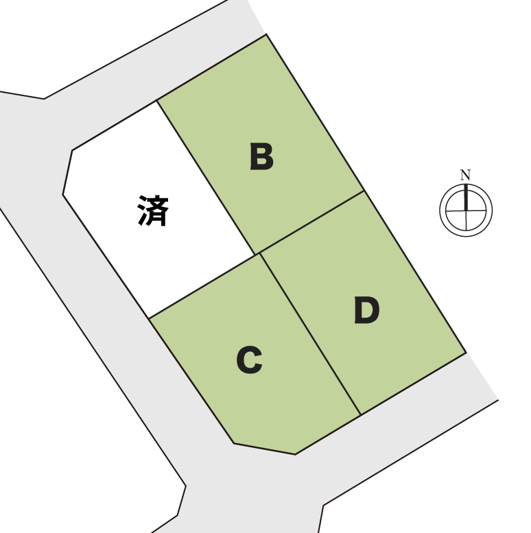 区画図
