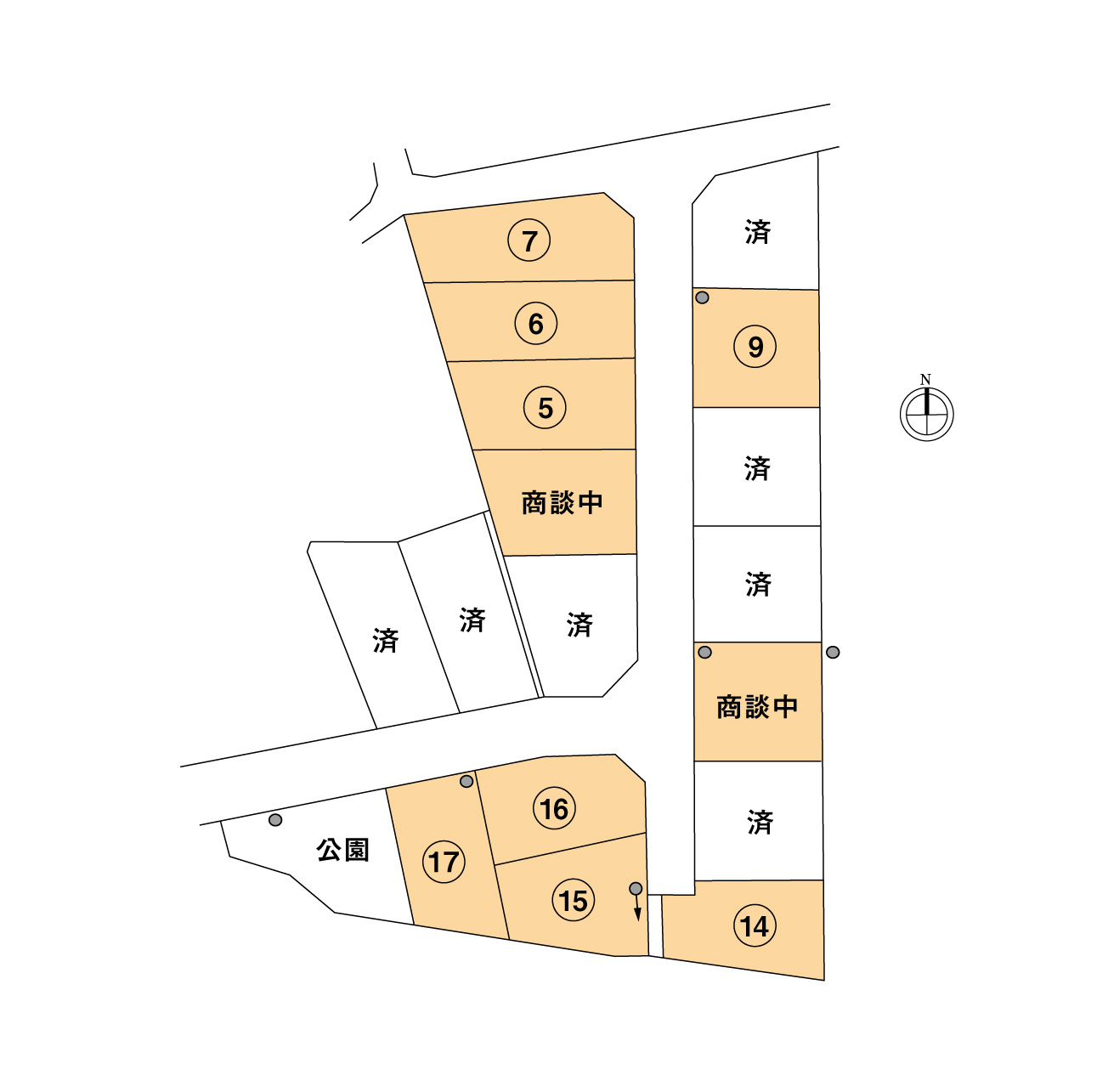 区画図