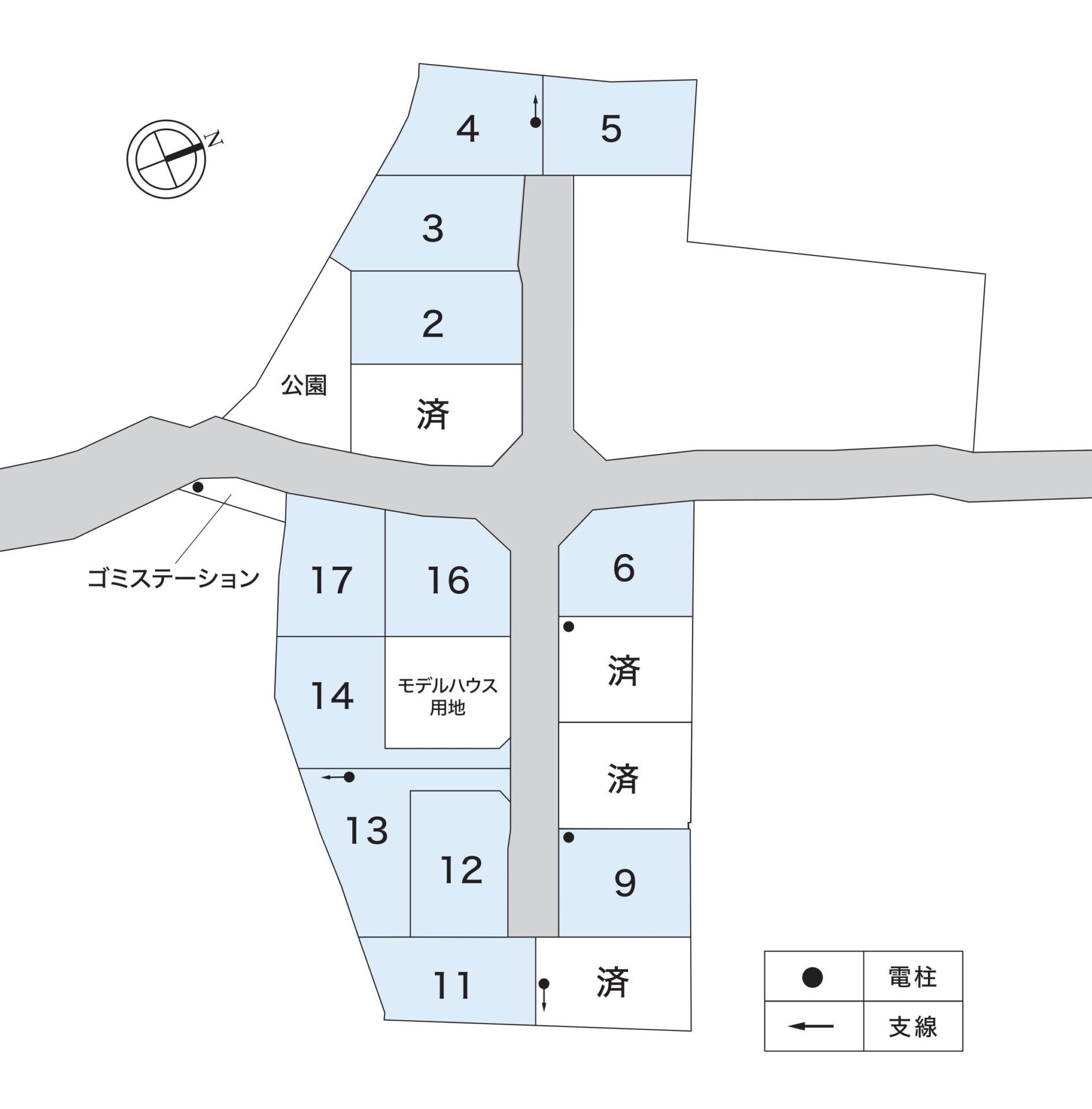 区画図