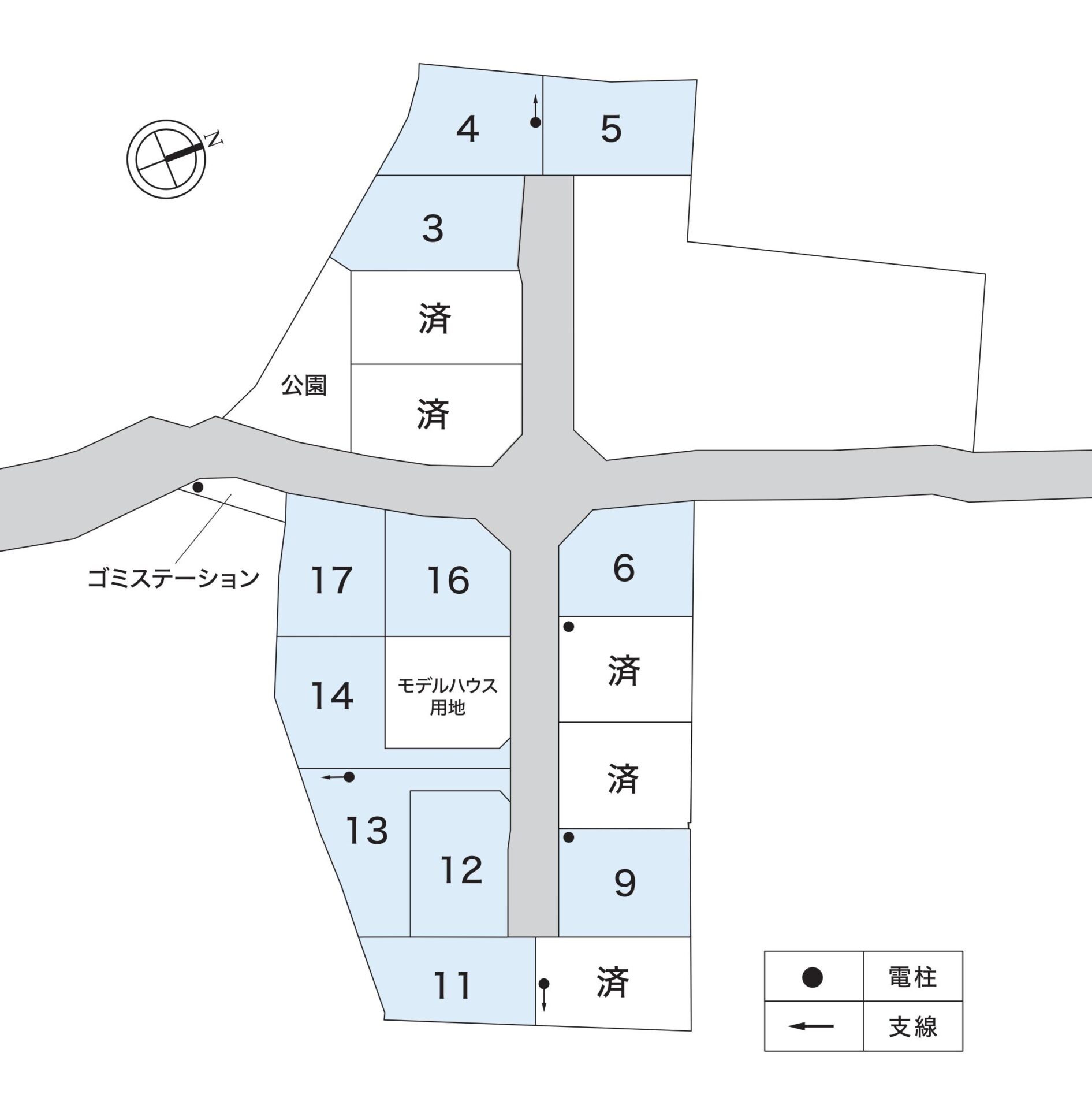 区画図