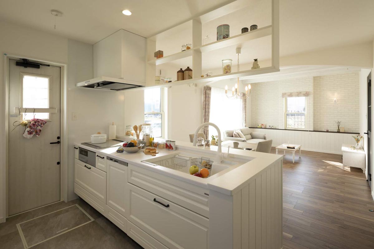 注文住宅で理想のキッチンを叶えよう 人気top４のキッチン 広島県で注文住宅 分譲住宅 土地のことなら創建ホーム