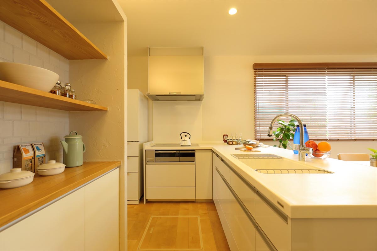 注文住宅で理想のキッチンを叶えよう 人気top４のキッチン 広島県で注文住宅 分譲住宅 土地のことなら創建ホーム