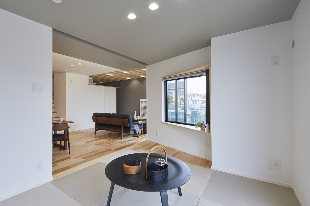 東広島市八本松町 スタイリッシュモダンの家 Lif 広島県で注文住宅 分譲住宅 土地のことなら創建ホーム