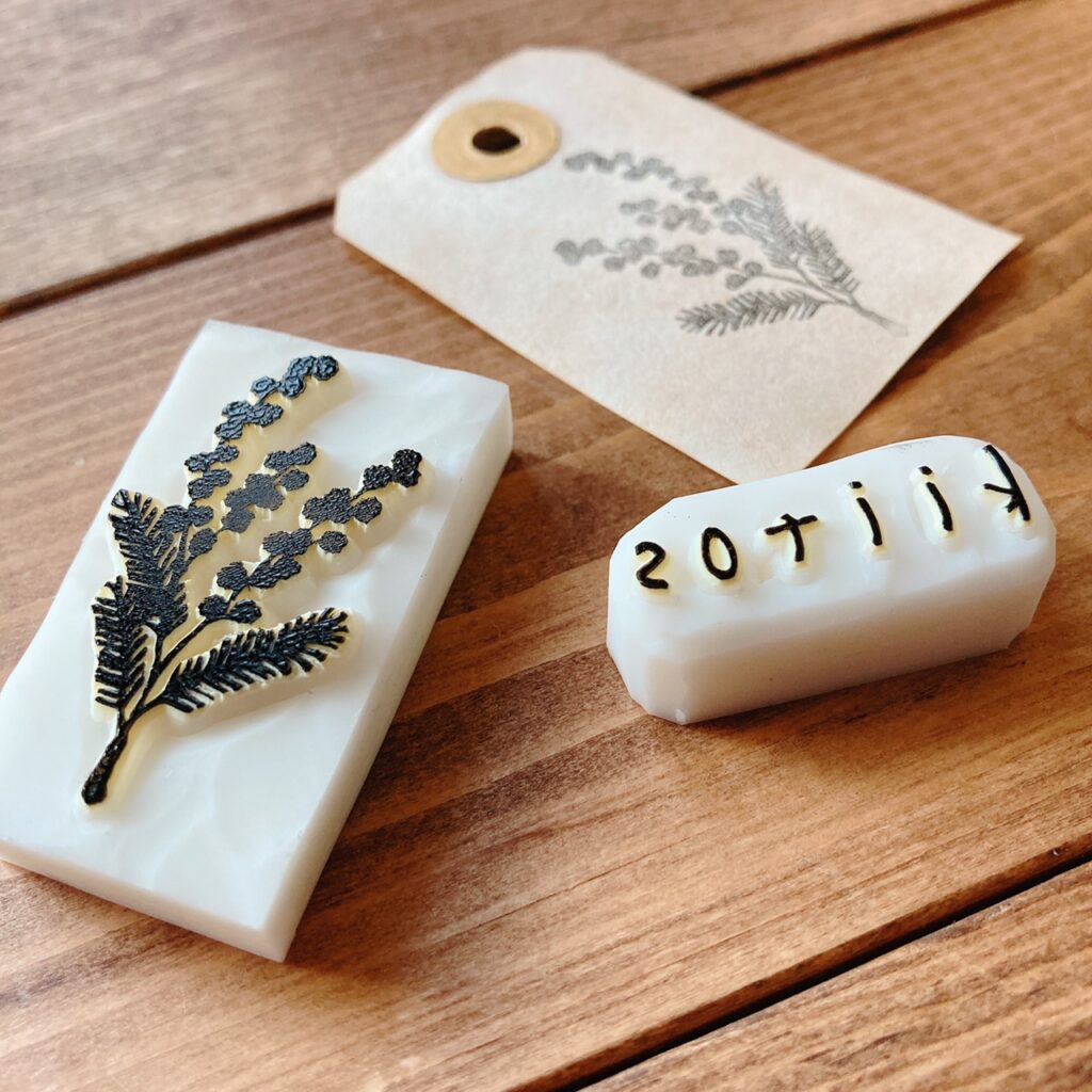 消しゴムはんこでカレンダー作り 雑貨販売 Belldeer Stamp 広島県で注文住宅 分譲住宅 土地のことなら創建ホーム