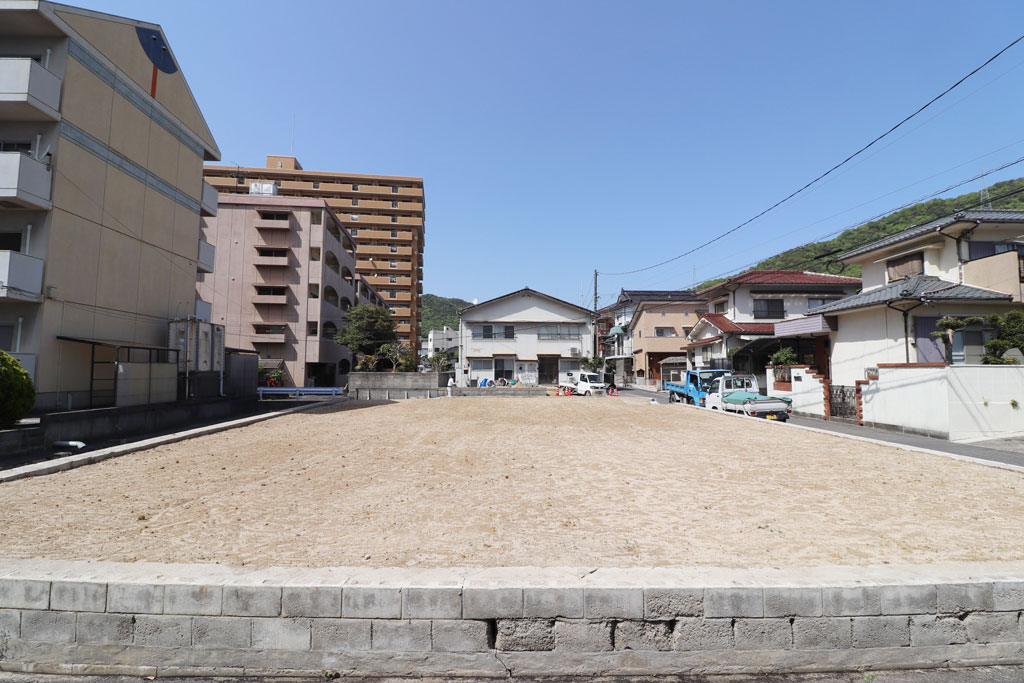 「三原駅」徒歩約8分の希少エリアの土地が登場