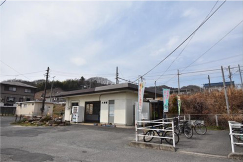 JR呉線「大乗駅」