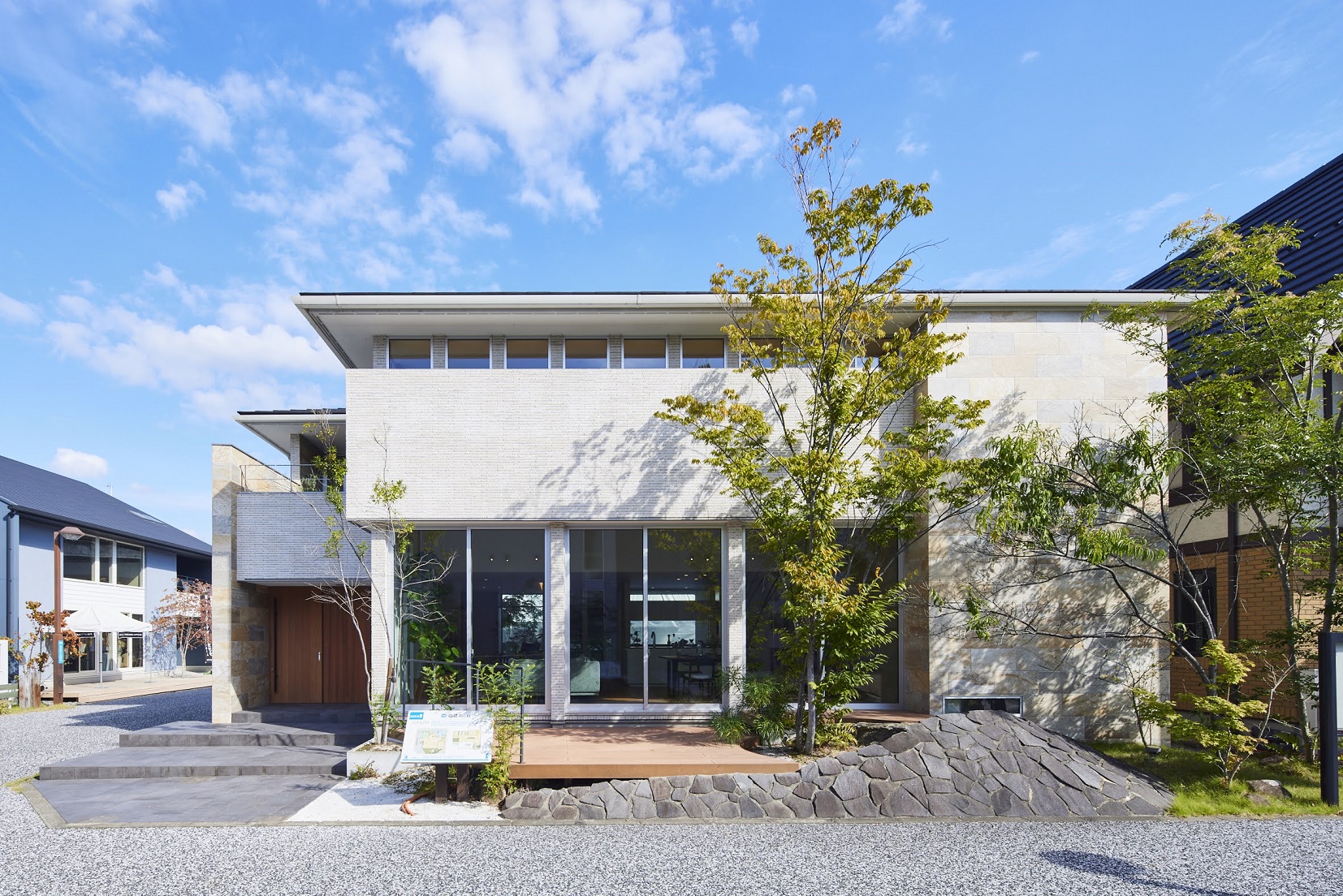 〈牛田アスタ住宅展示場〉高気密・高断熱の家「GIAZO-ジアゾ-」