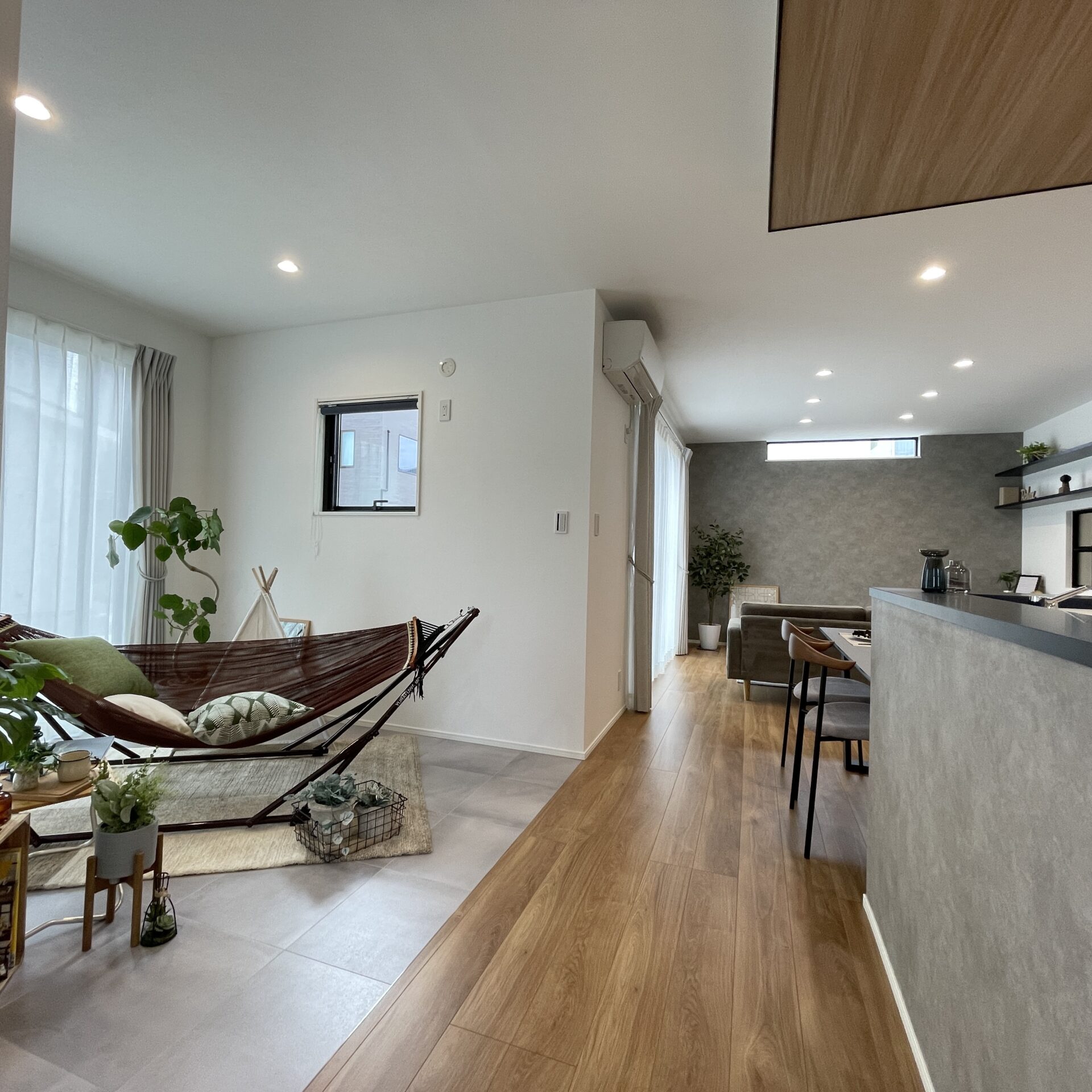 呉市焼山東　コーディネーター監修！セカンドリビングのある４LDK分譲住宅　