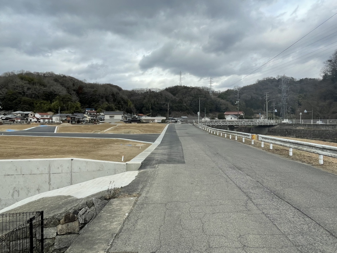 全区画が50坪以上の広々とした敷地です