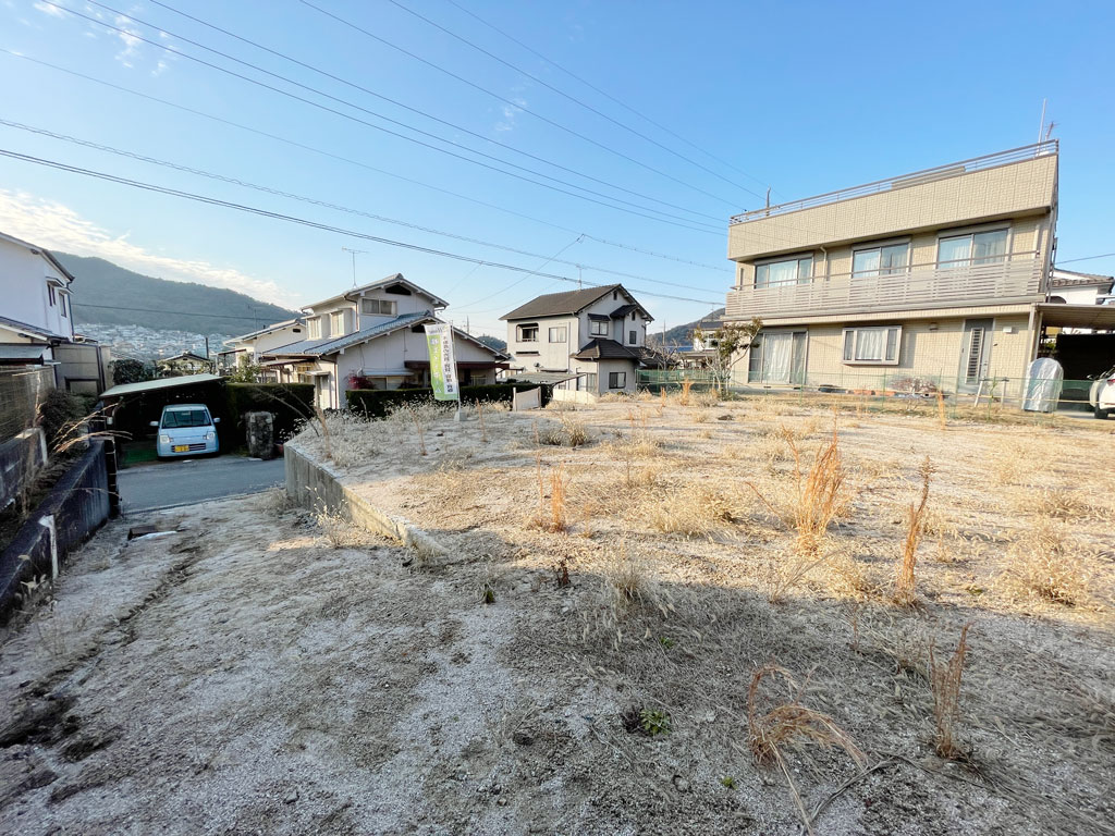 整形地のためプランの幅が広がります
