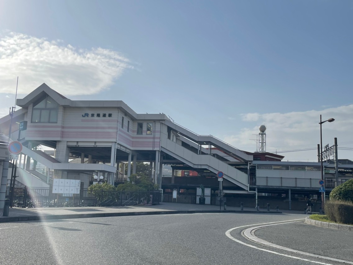 JR東尾道駅