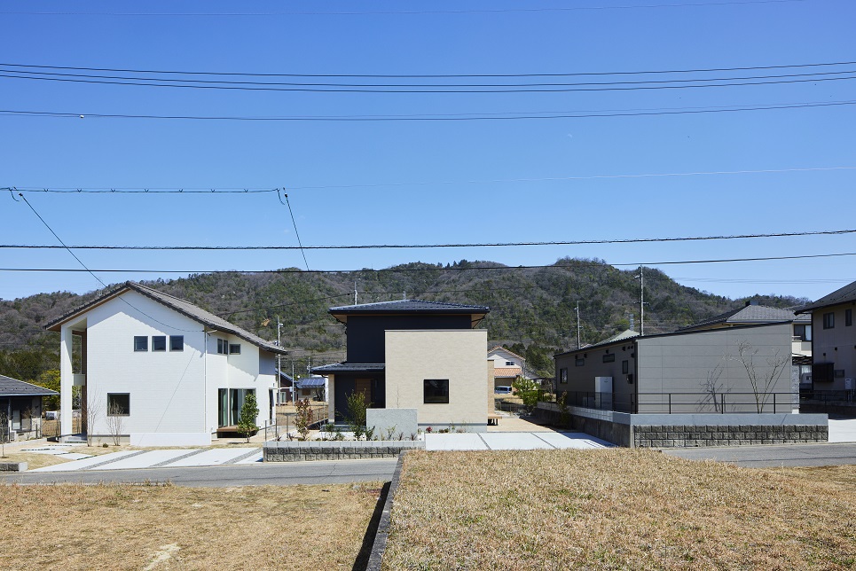モデルハウス3棟同時見学OK！
