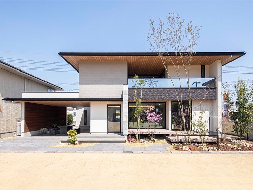 福山の創建ホーム新モデルハウス「GIAZO」見学受付開始