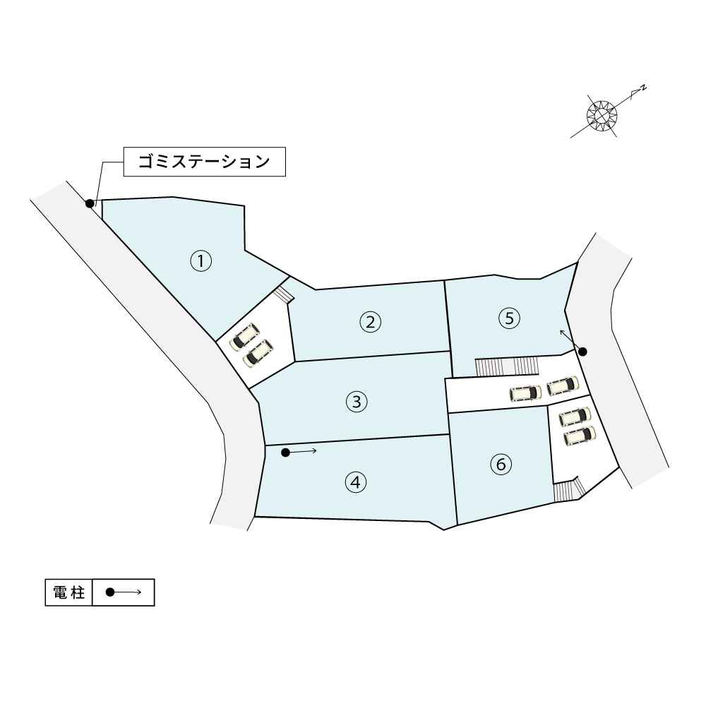 区画図