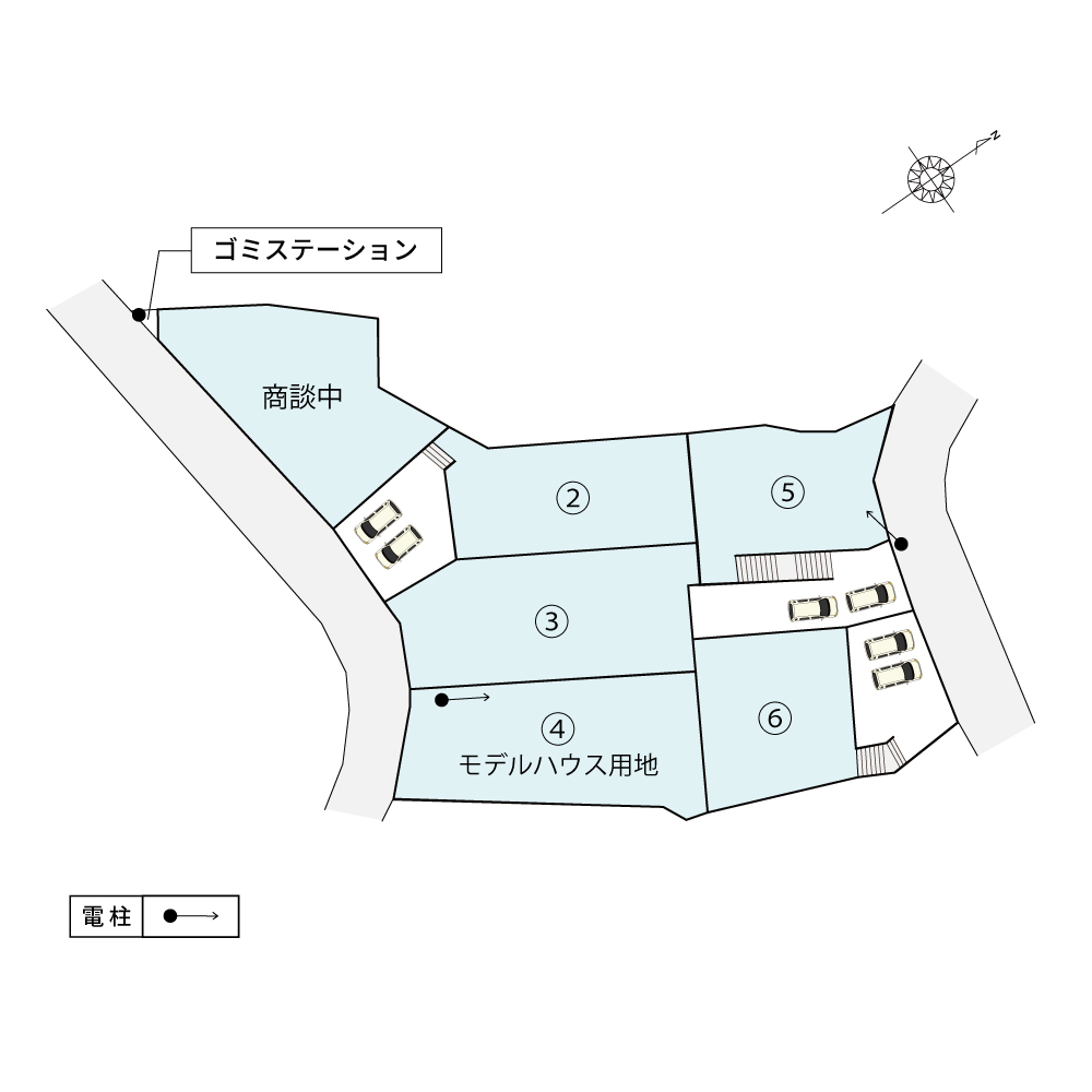 区画図
