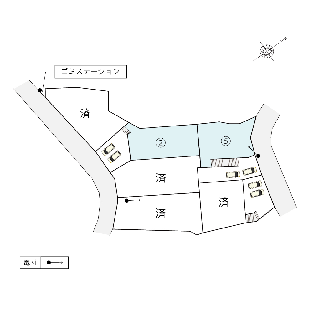 区画図