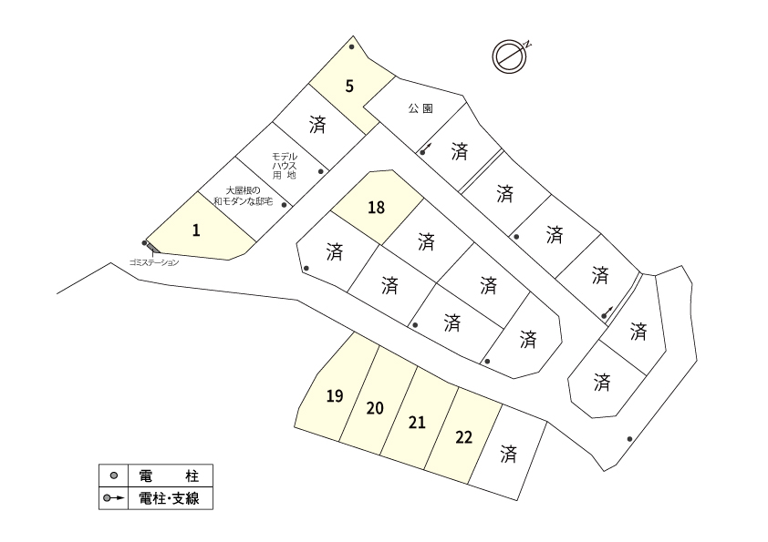 区画図