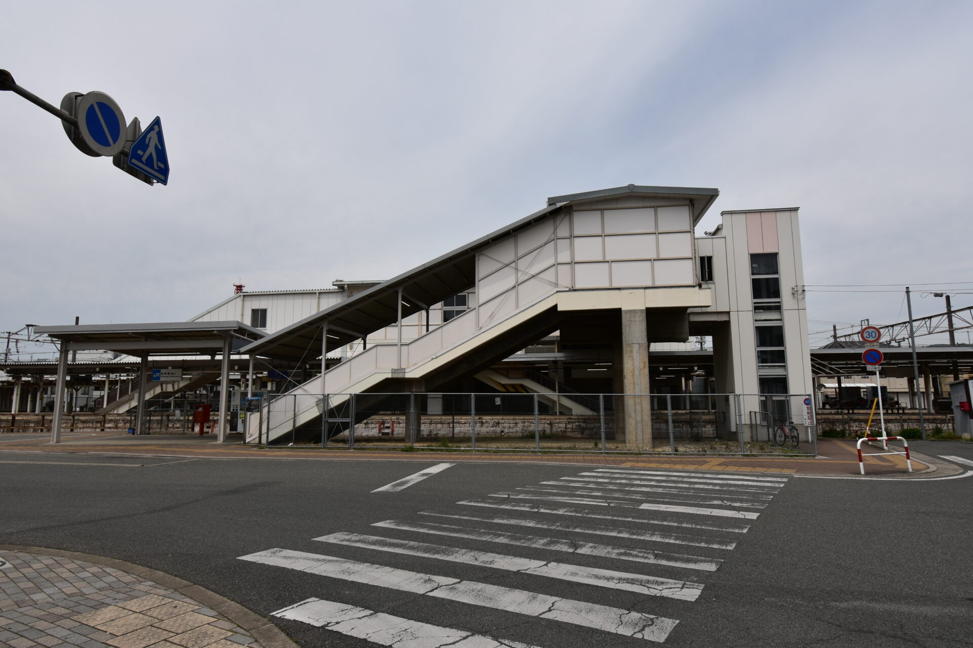 JR松永駅