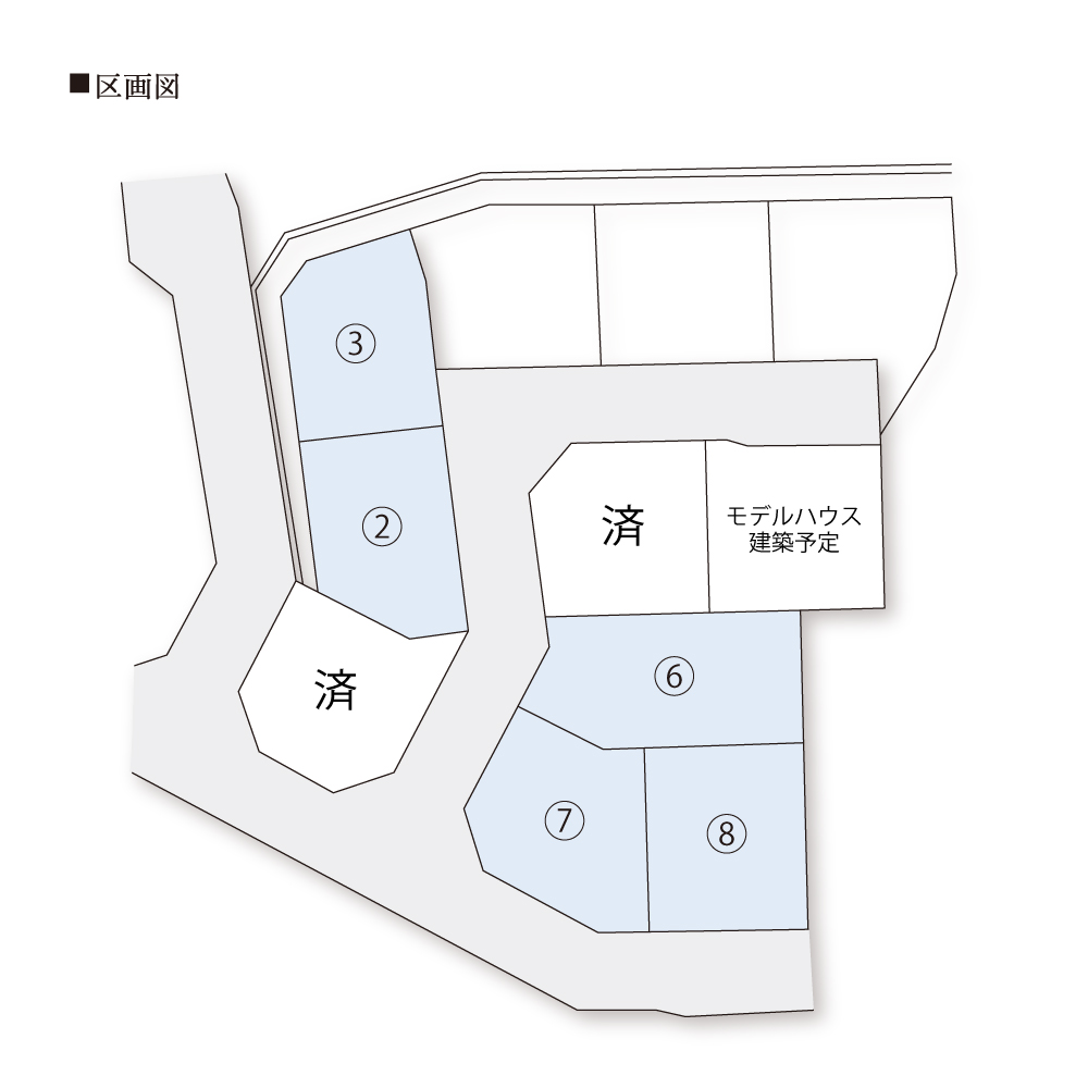 区画図