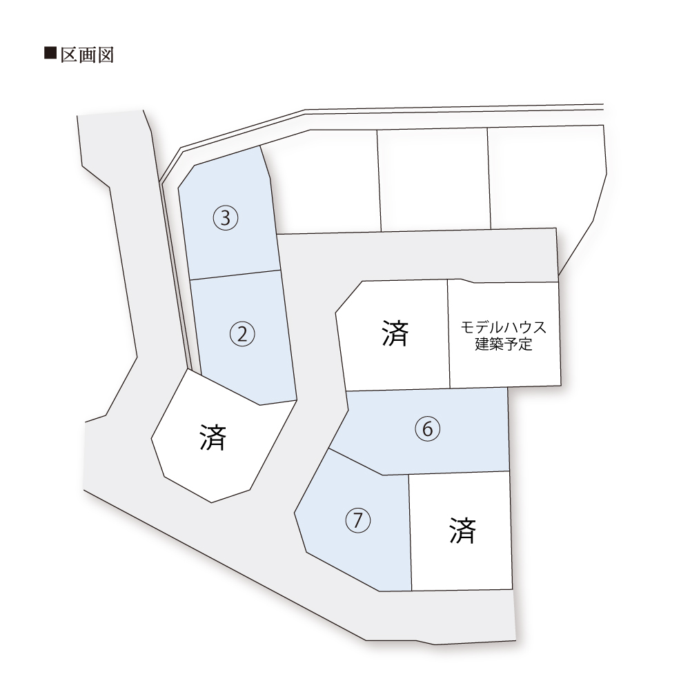区画図