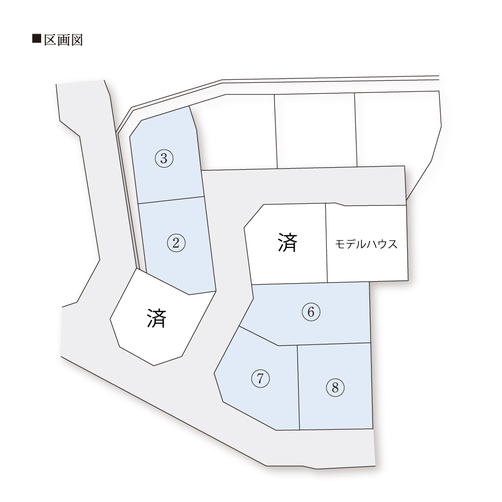 区画図