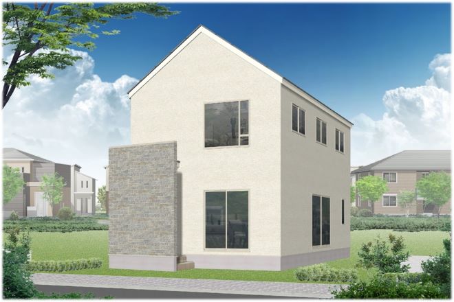 尾道市東則末町／コーディネーター監修！小屋裏収納のあるナチュラルテイストの分譲住宅