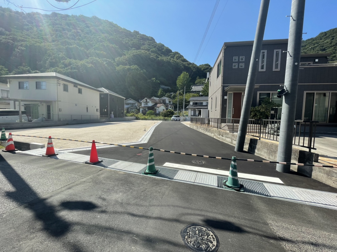 バイパスまでの希少エリアの土地が登場
