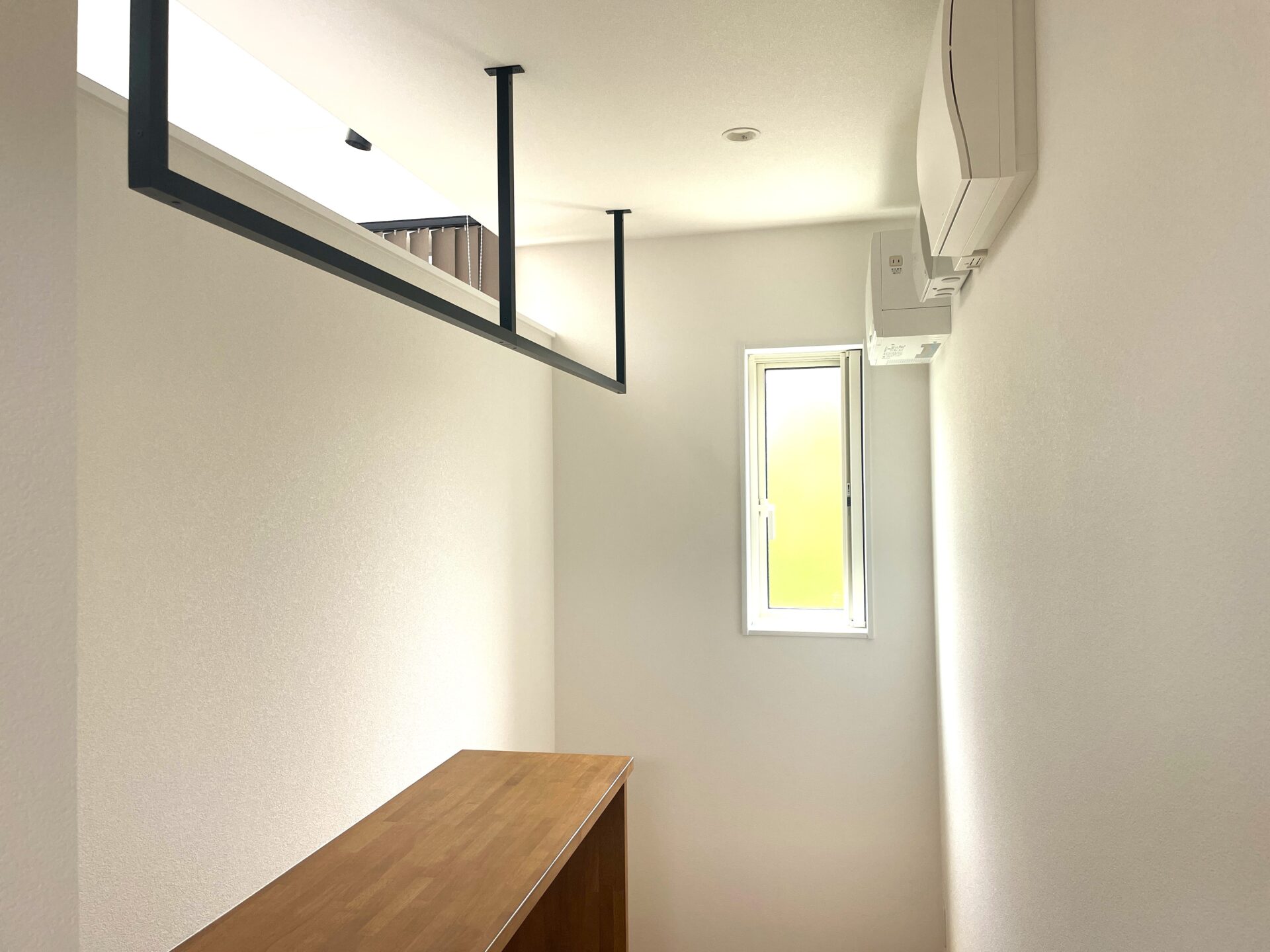 laundry space