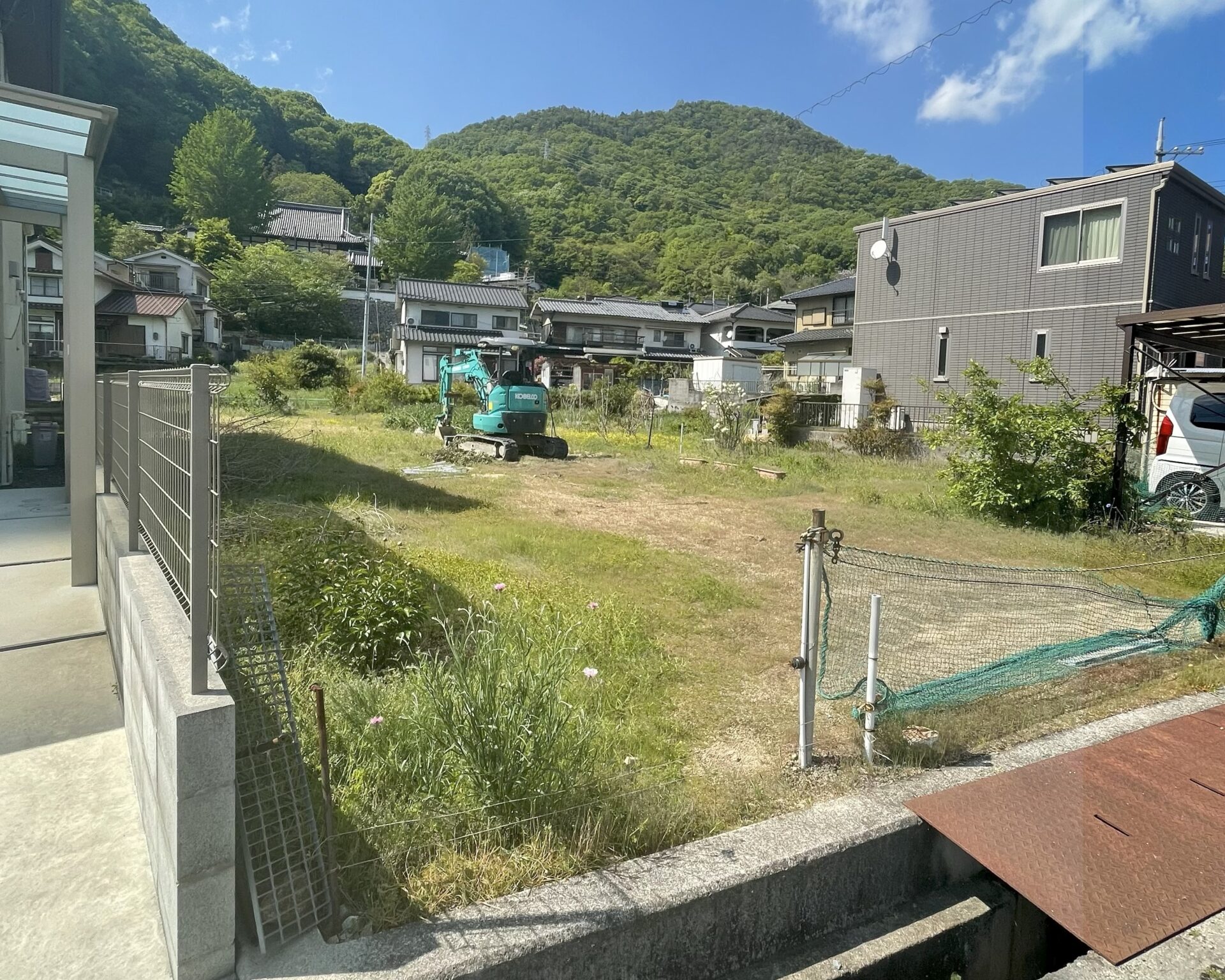 バイパスまでの希少エリアの土地が登場