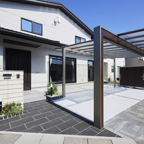 外観 アーカイブ | 広島県で注文住宅・分譲住宅・土地のことなら創建ホーム