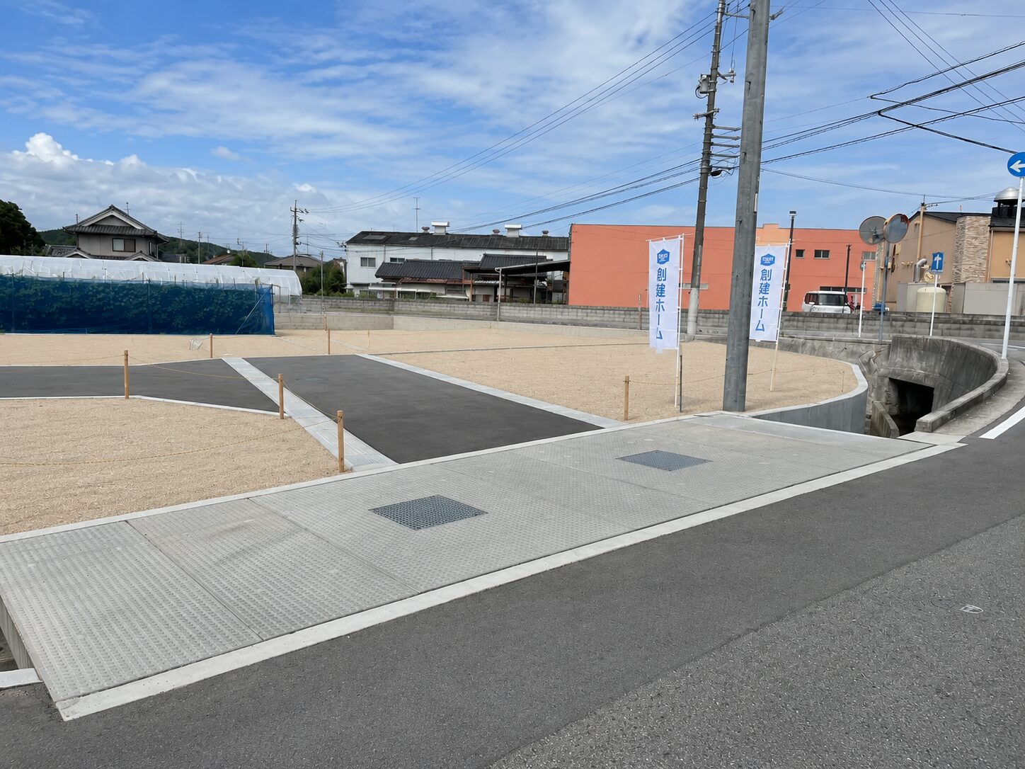 平坦で50坪あるため理想の住まいが叶いやすい