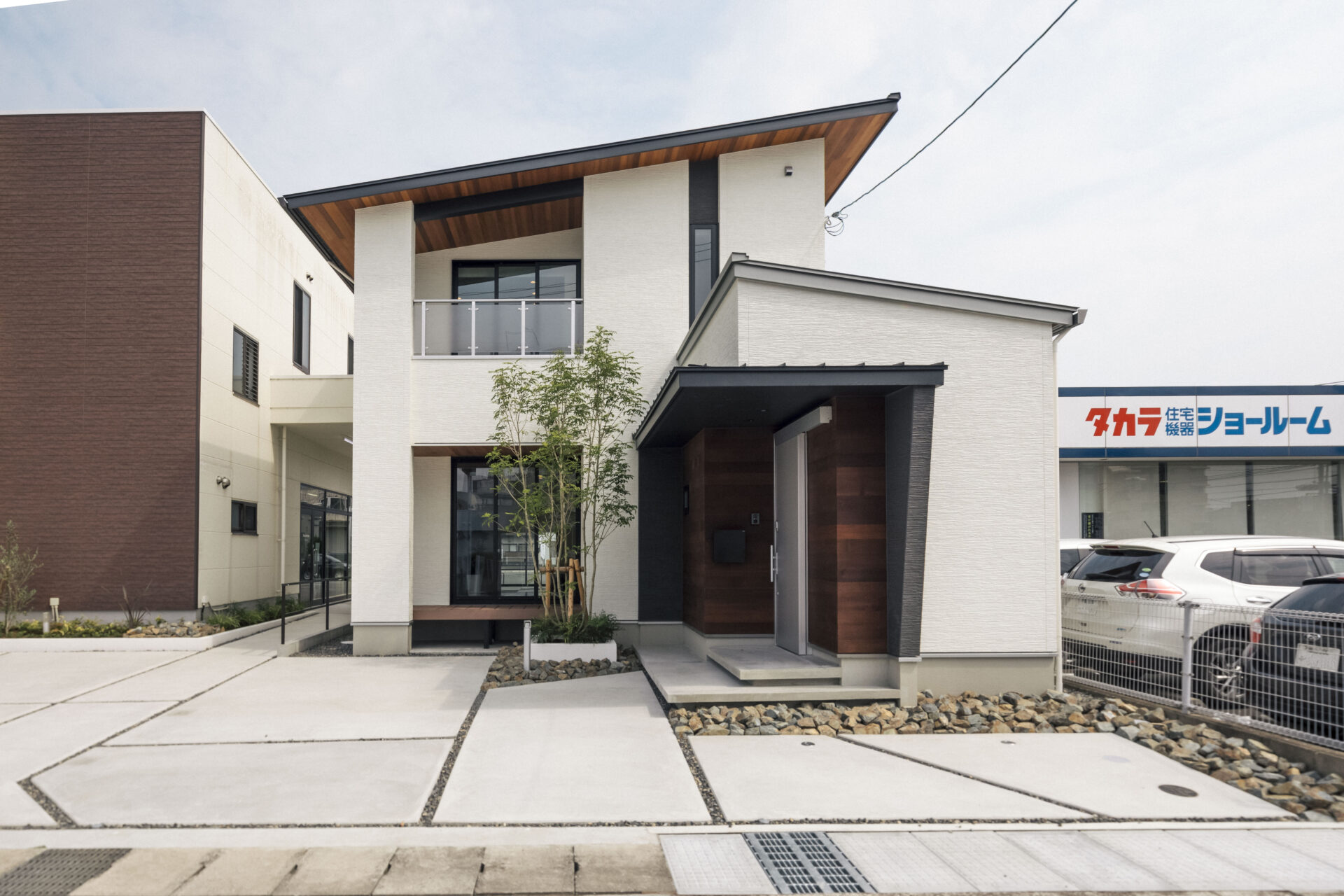 LIFモデルハウスで開催