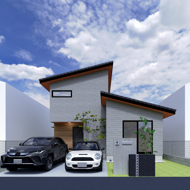 【完成見学会】家事ラク動線と趣味を楽しむ場所を兼ね備えた準平屋