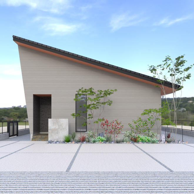 【完成見学会】デザインにこだわったスタイリッシュモダンな平屋