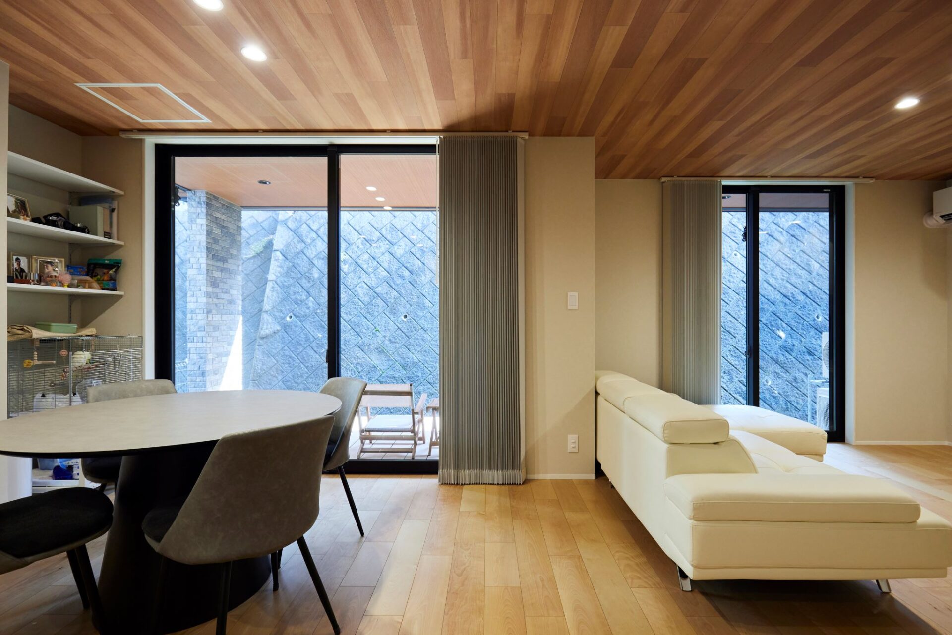 奥様のこだわり – 暮らしを楽しむリビング空間