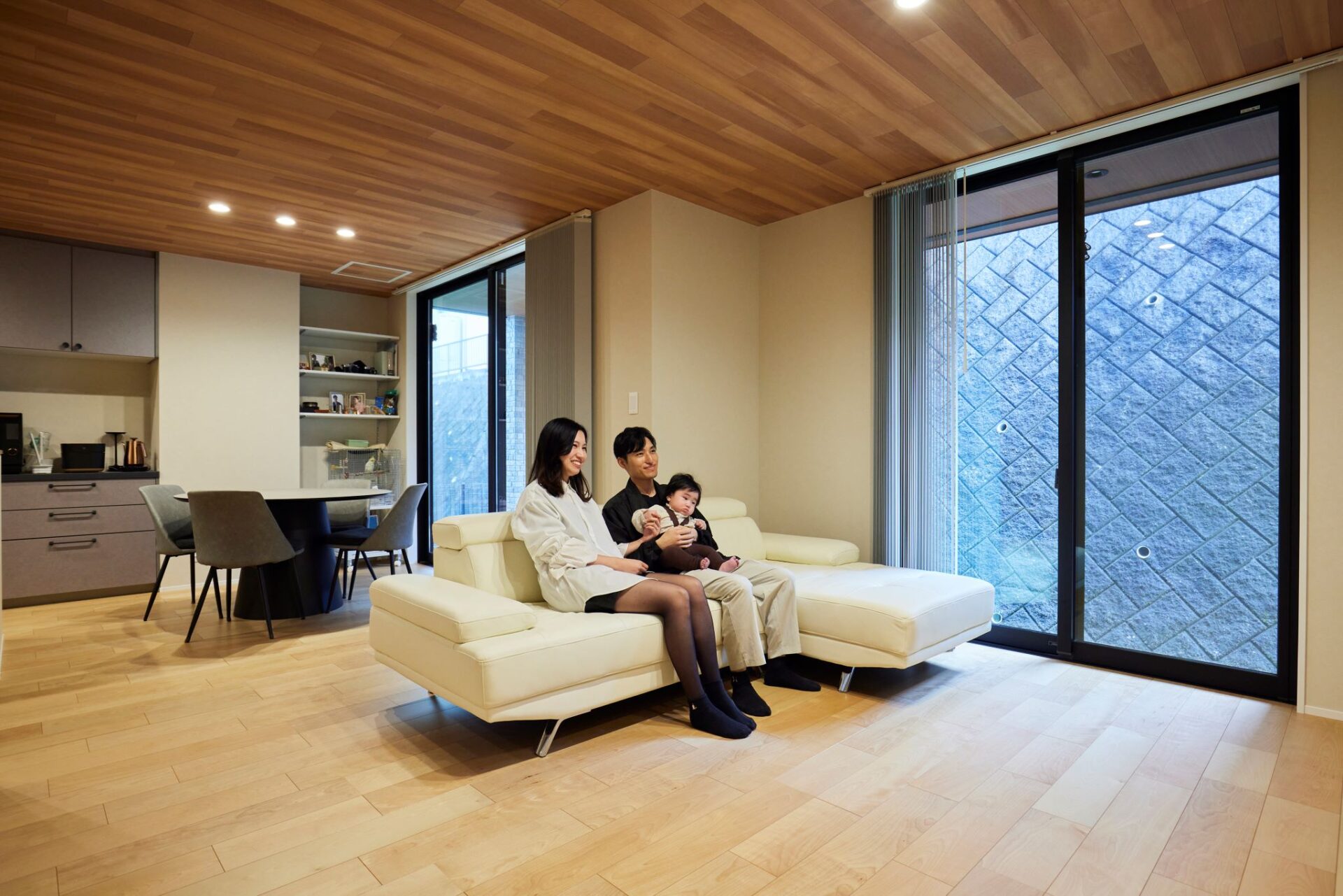 光と風に包まれた、家族のための理想の住まい