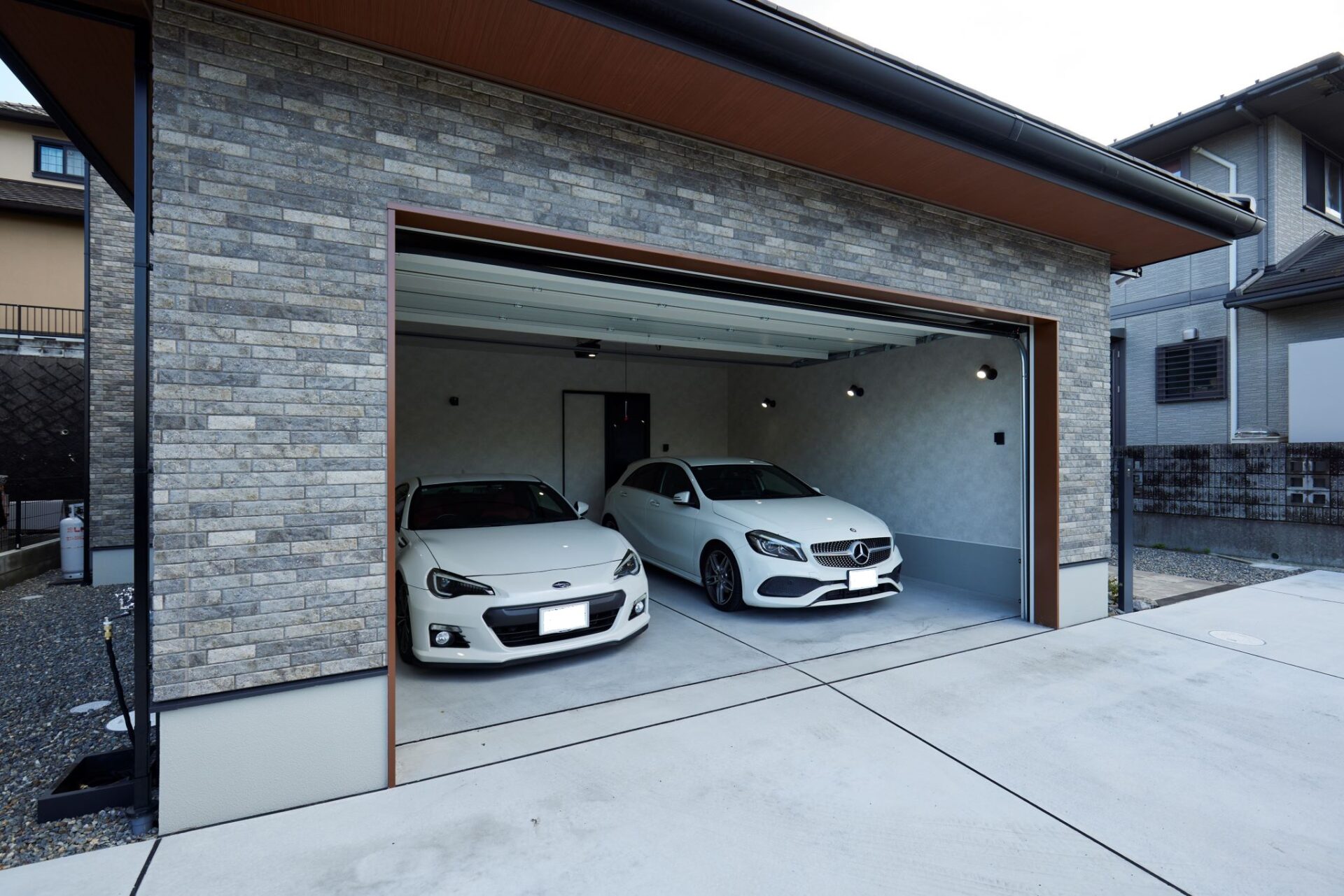 ご主人のこだわり – ガレージ