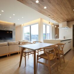 ホワイト×ナチュラルなモダンLDK