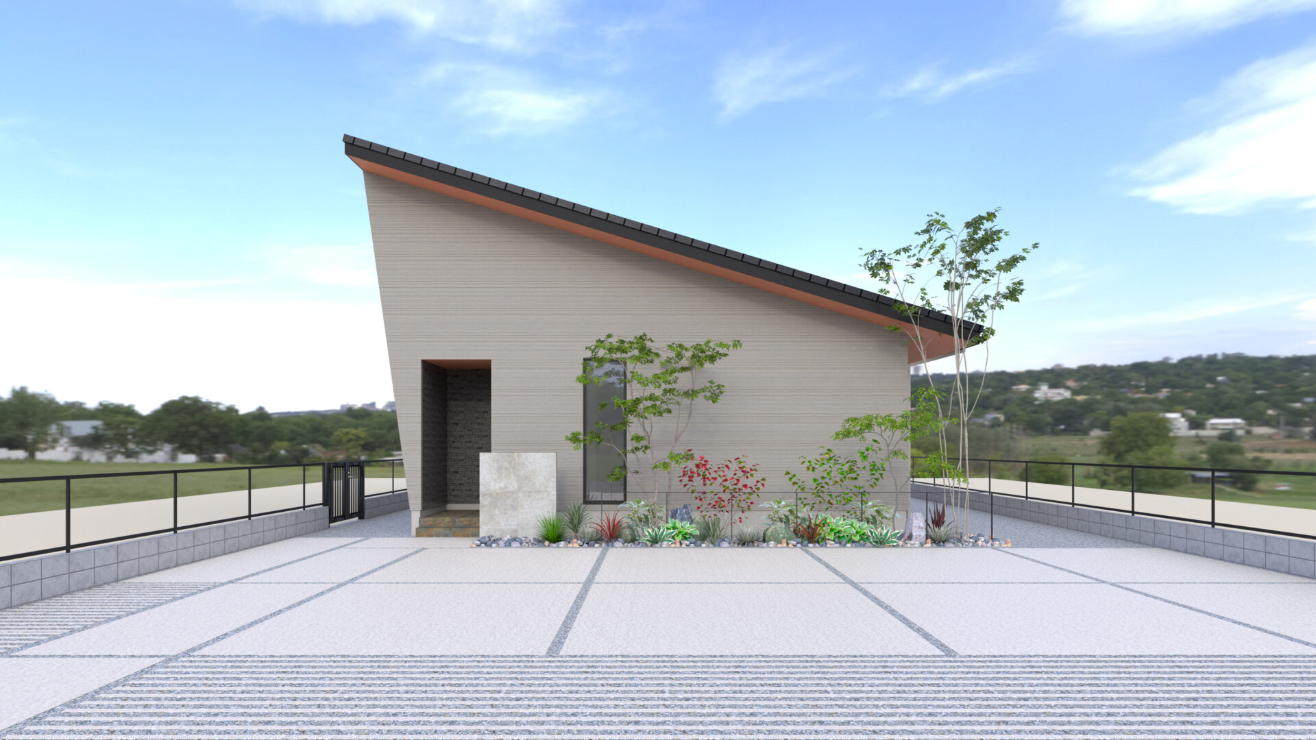 外観　※イメージCG