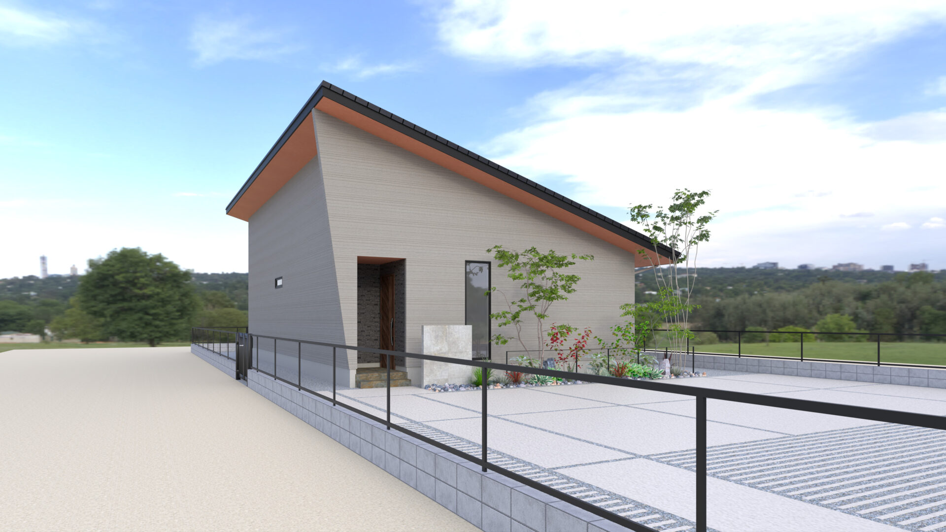 外観　※イメージCG