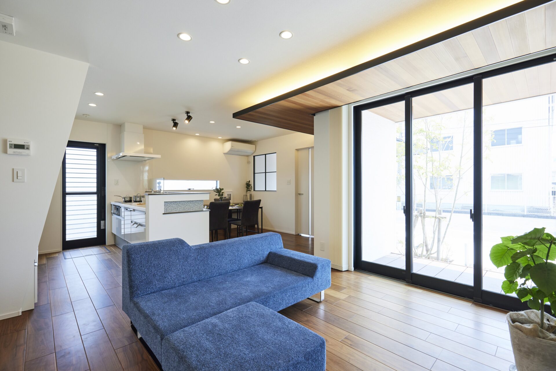 LIFモデルハウスで開催