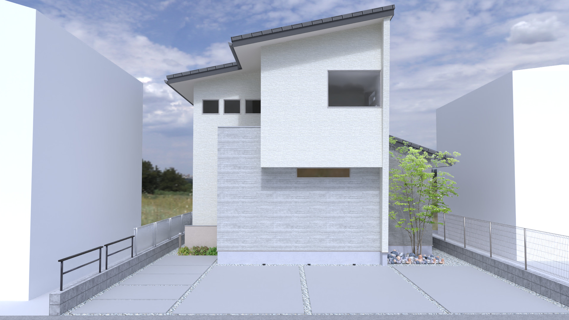 外観　※イメージCG