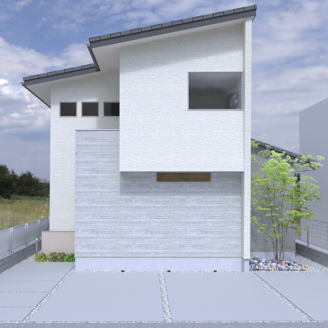 開放感と素材感にこだわった上質リゾートスタイルのモデルハウス