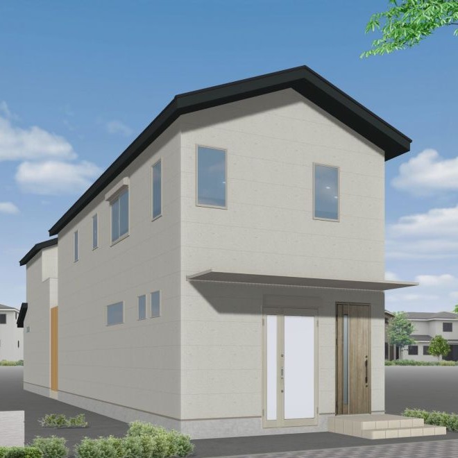 【完成見学会】店舗併用・二世帯住宅