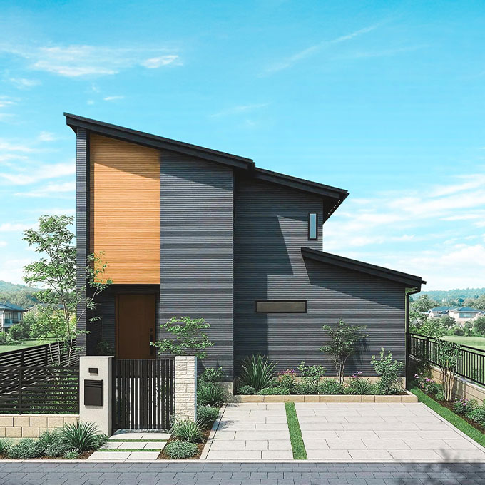 【完成見学会】K様邸 こだわりのデザイン モダン住宅